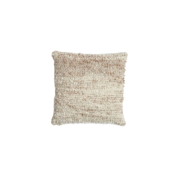 Light & Living Kussen 45x45 cm MEZOKI bouclé licht bruin