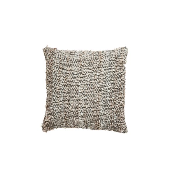 Light & Living Kussen 45x45 cm MEZOKI bouclé bruin