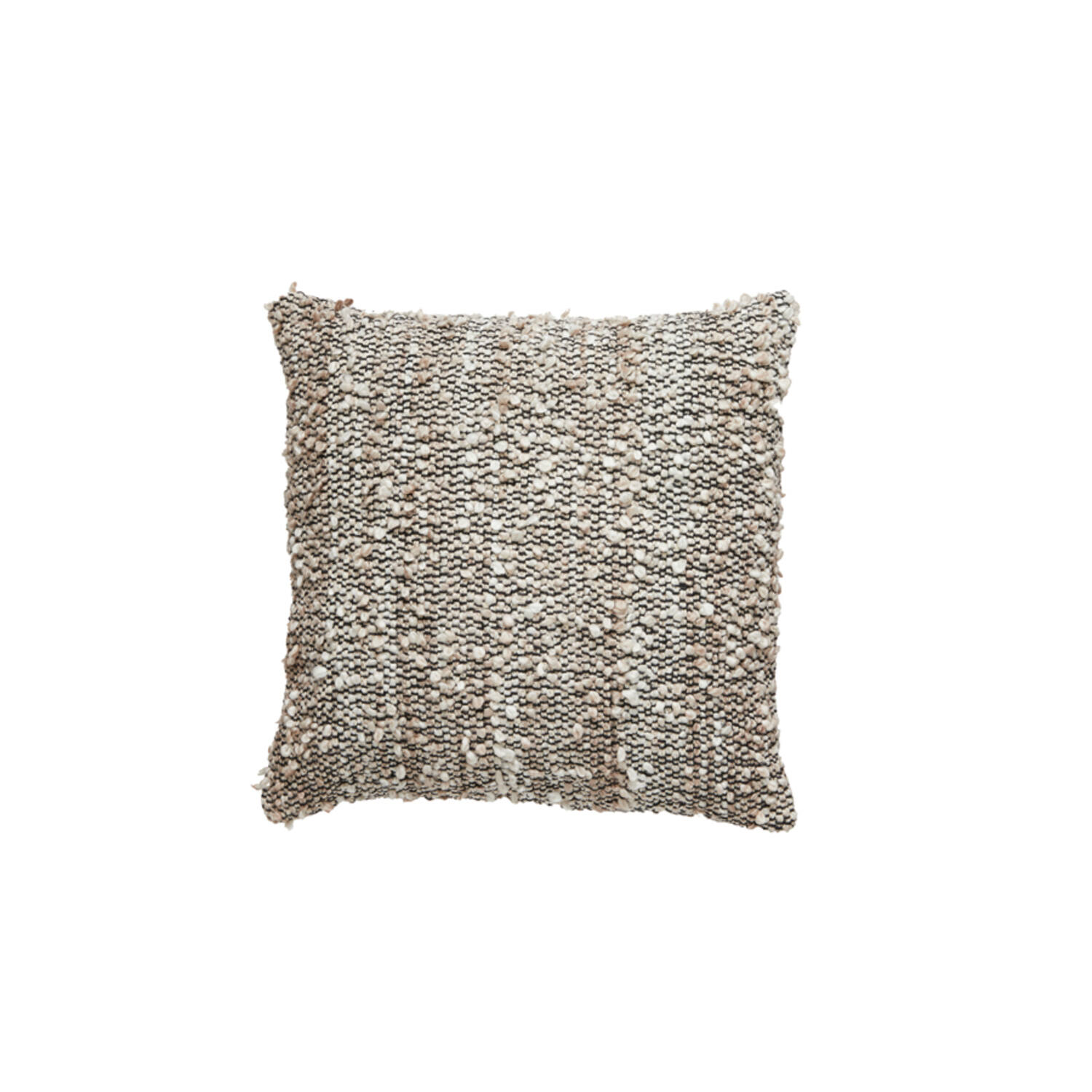 Light & Living Kussen 45x45 cm MEZOKI bouclé bruin