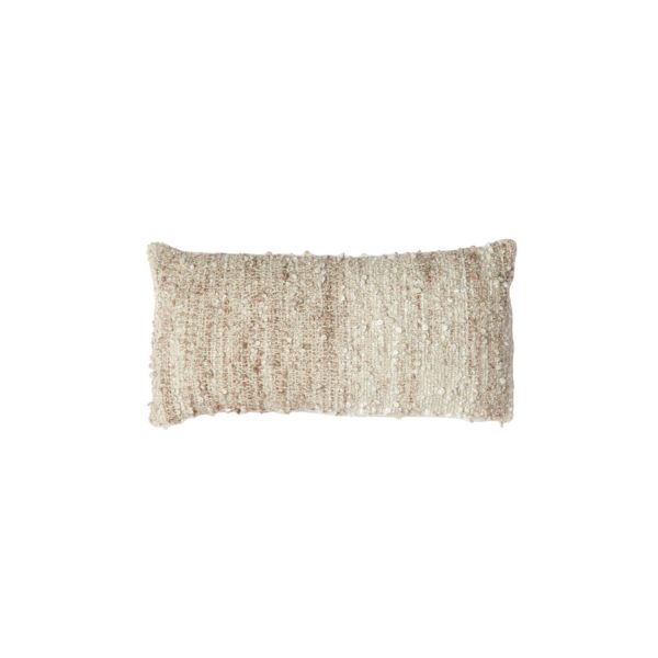 Light & Living Kussen 60x30 cm MEZOKI bouclé licht bruin