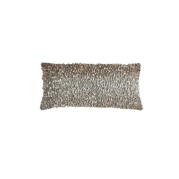 Light & Living Kussen 60x30 cm MEZOKI bouclé bruin