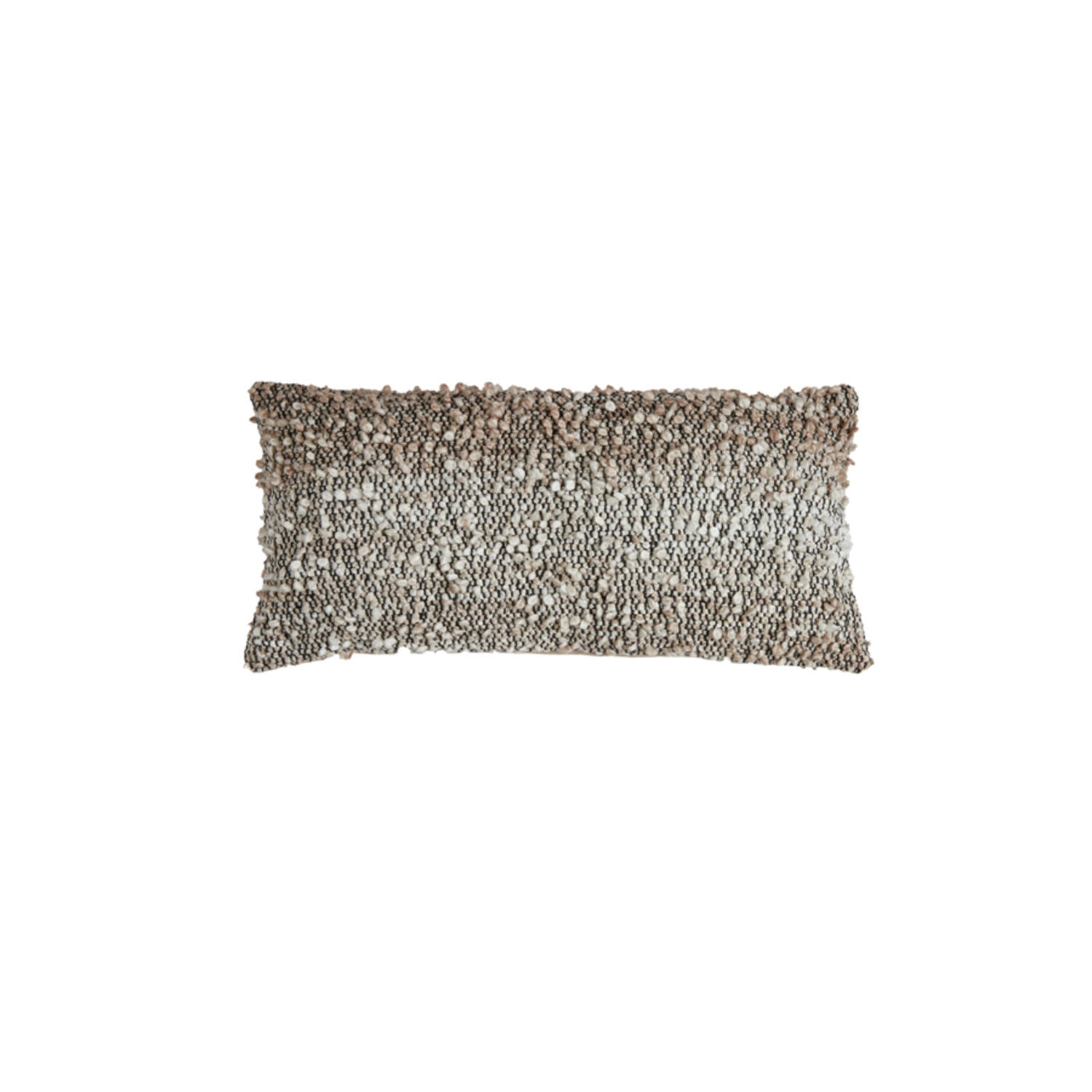 Light & Living Kussen 60x30 cm MEZOKI bouclé bruin