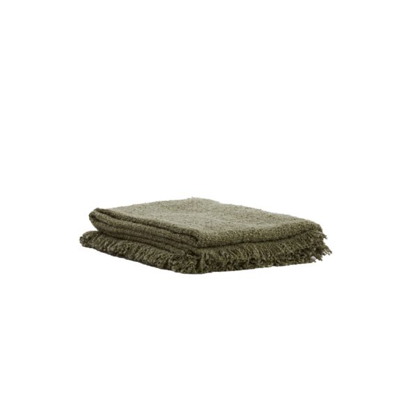 Light & Living Plaid 170x130 cm MIRASO groen