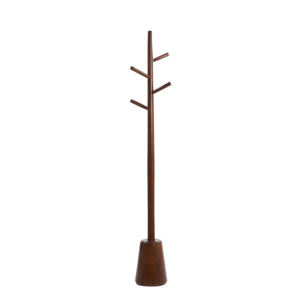 Light & Living Kapstok Ø20x152 cm YENICE hout roodbruin