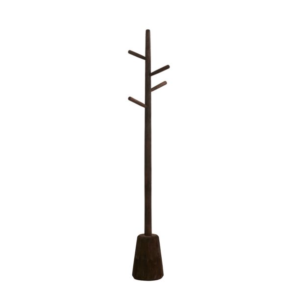 Light & Living Kapstok Ø20x152 cm YENICE hout chocolade bruin