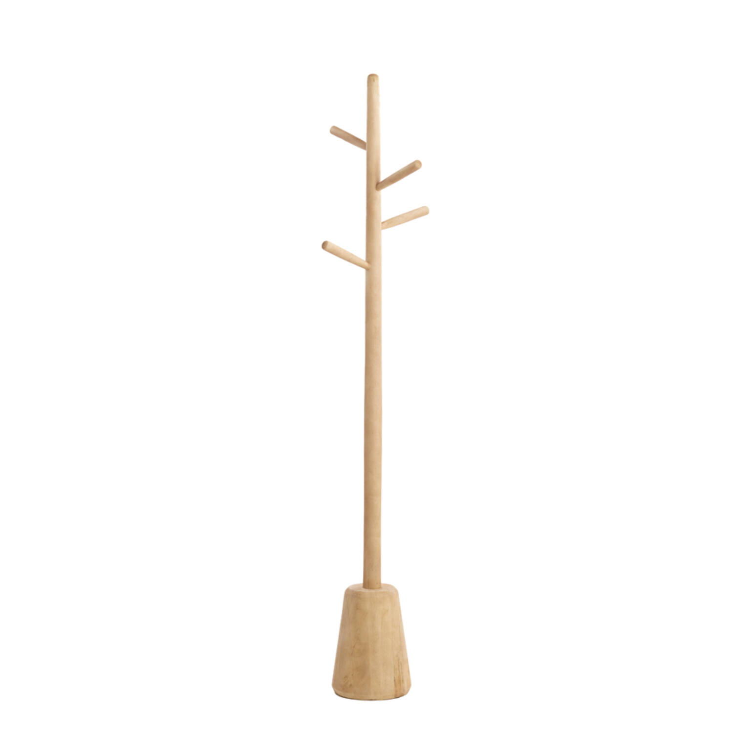 Light & Living Kapstok Ø20x152 cm YENICE hout mat naturel