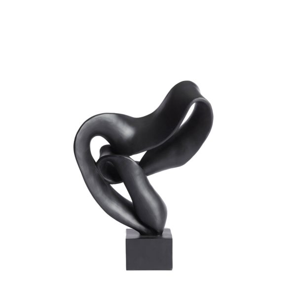 Light & Living Ornament 33x14,5x44,5 cm KAJAN mat zwart