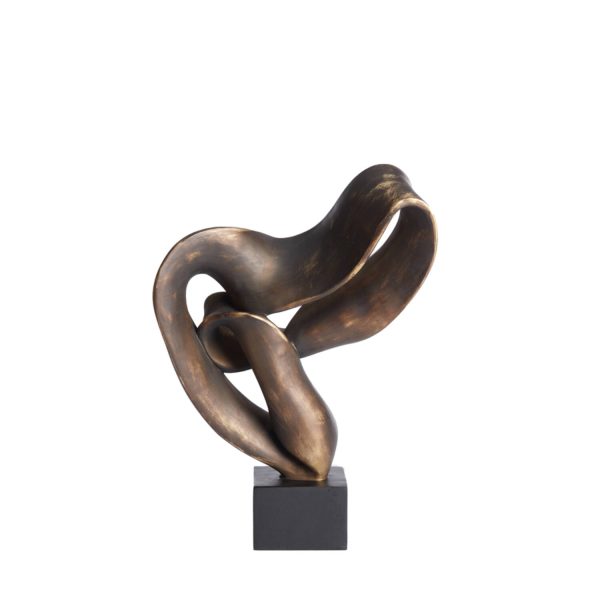 Light & Living Ornament 33x14,5x44,5 cm KAJAN antiek brons