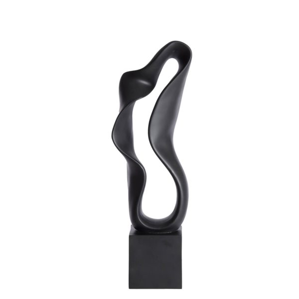 Light & Living Ornament 21,5x15x69,5 cm NAJAC mat zwart