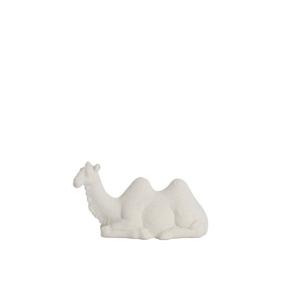 Light & Living Ornament 26x10x15 cm CAMEL keramiek mat crème