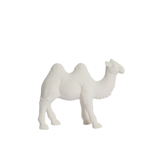 Light & Living Ornament 31,5x11,5x24 cm CAMEL keramiek mat crème
