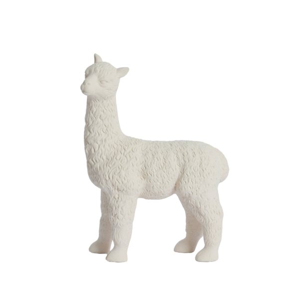 Light & Living Ornament 29x13x39 cm ALPACA keramiek mat crème
