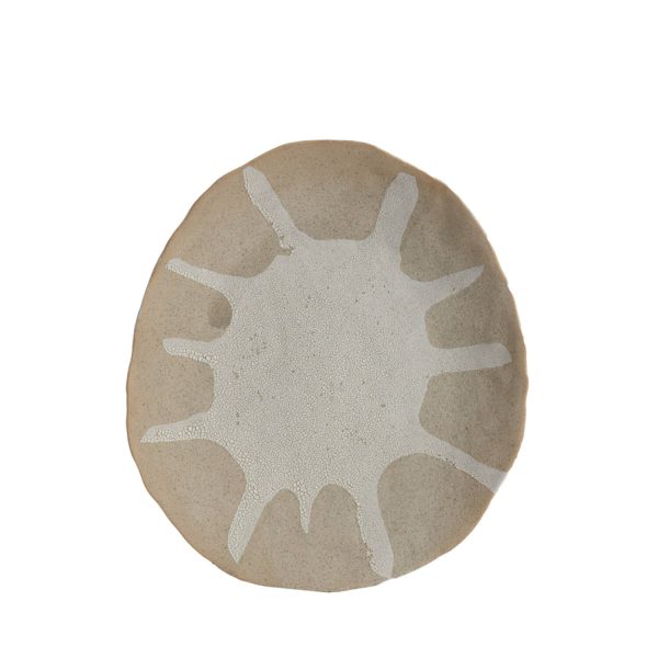 Light & Living Ornament hang 34x6x38,5 cm SOLEIL mat zand-crème