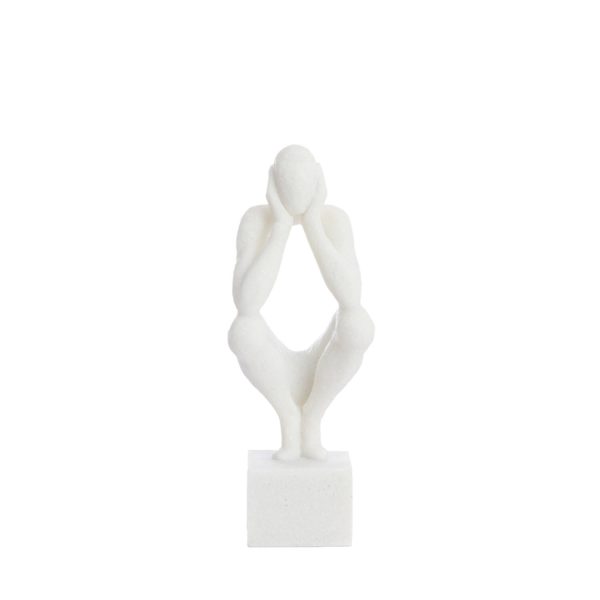 Light & Living Ornament 15x13x40,5 cm LIVNO crème