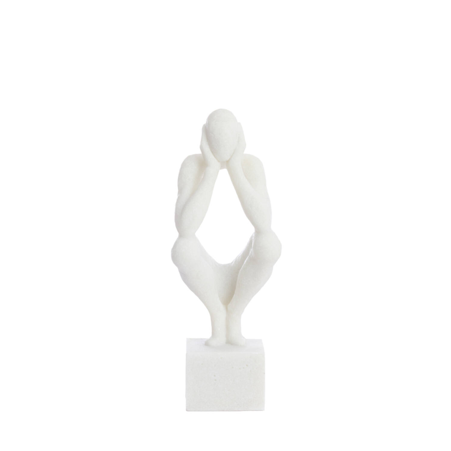 Light & Living Ornament 15x13x40,5 cm LIVNO crème
