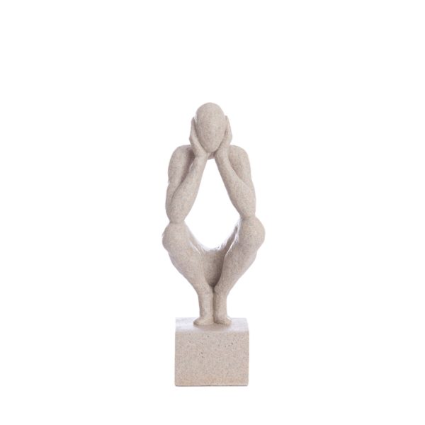 Light & Living Ornament 15x13x40,5 cm LIVNO taupe