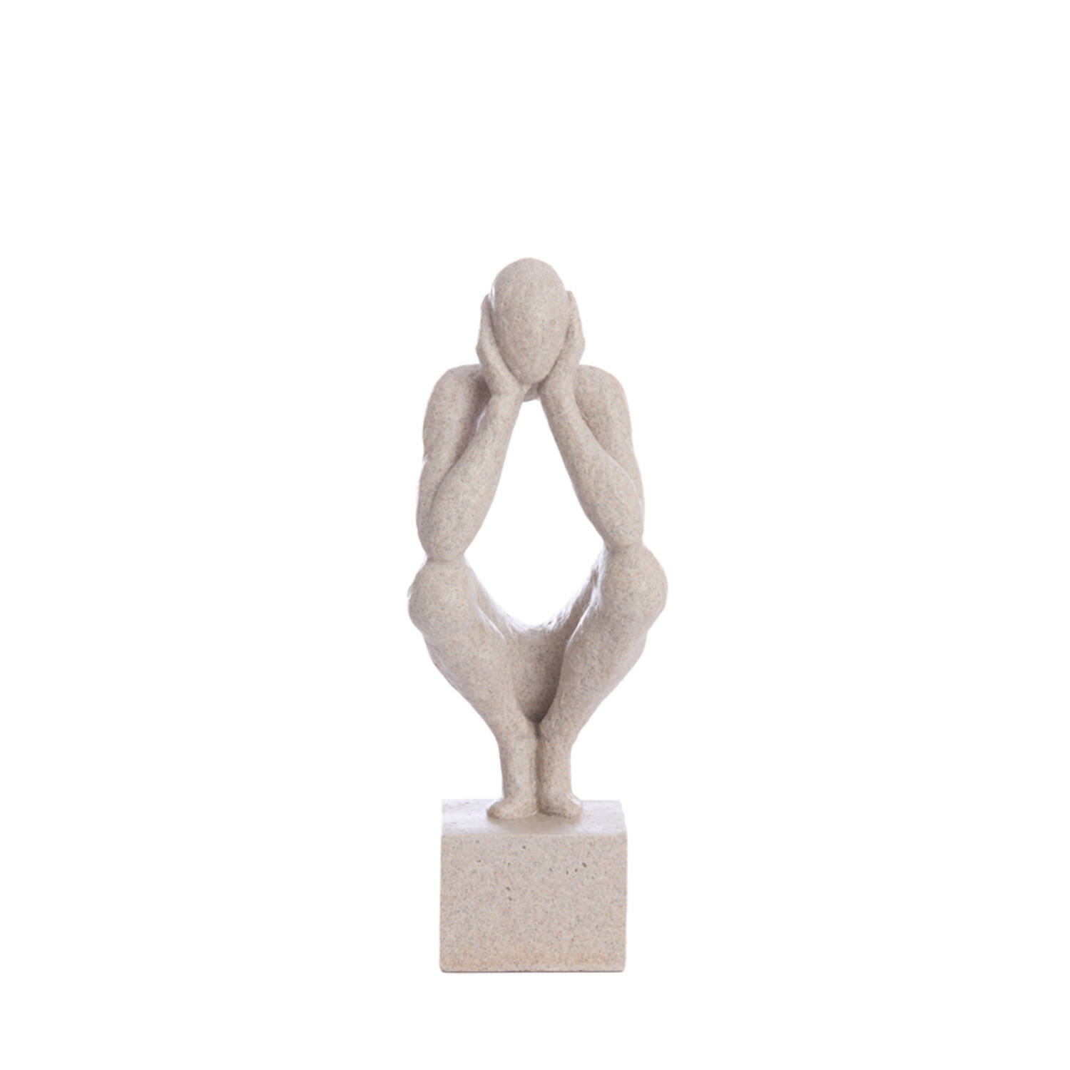 Light & Living Ornament 15x13x40,5 cm LIVNO taupe