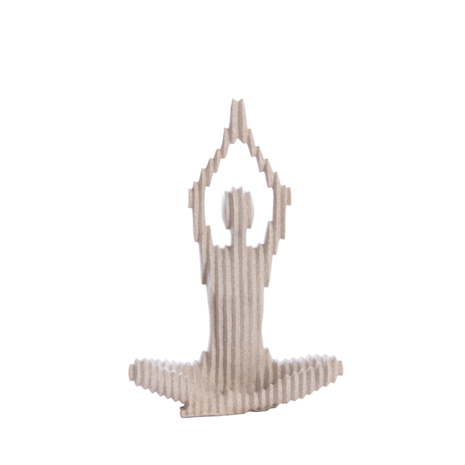 Light & Living Ornament 28x17x41,5 cm ZENNA taupe