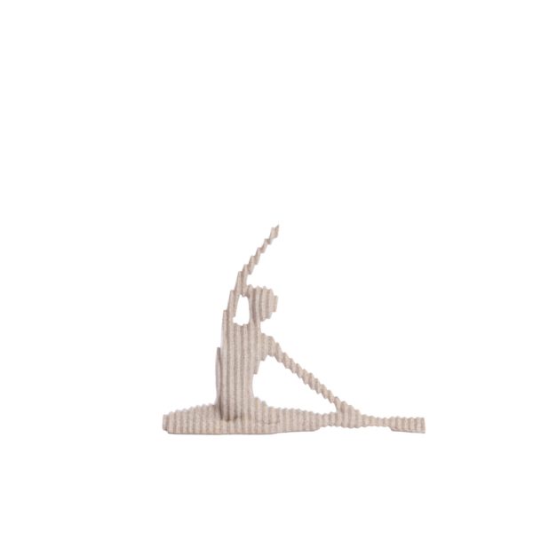 Light & Living Ornament 30x6x24 cm ZENNE taupe