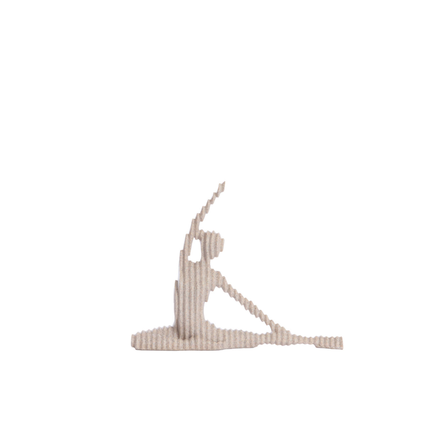 Light & Living Ornament 30x6x24 cm ZENNE taupe