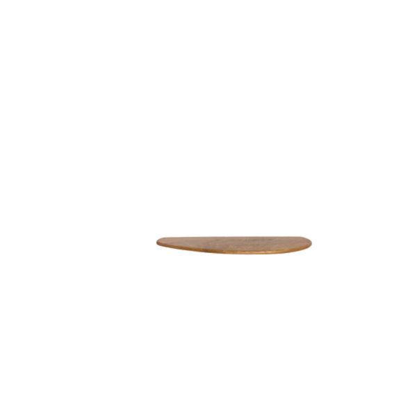 Light & Living Wandplank 49x15x3 cm GINOSU olie bruin