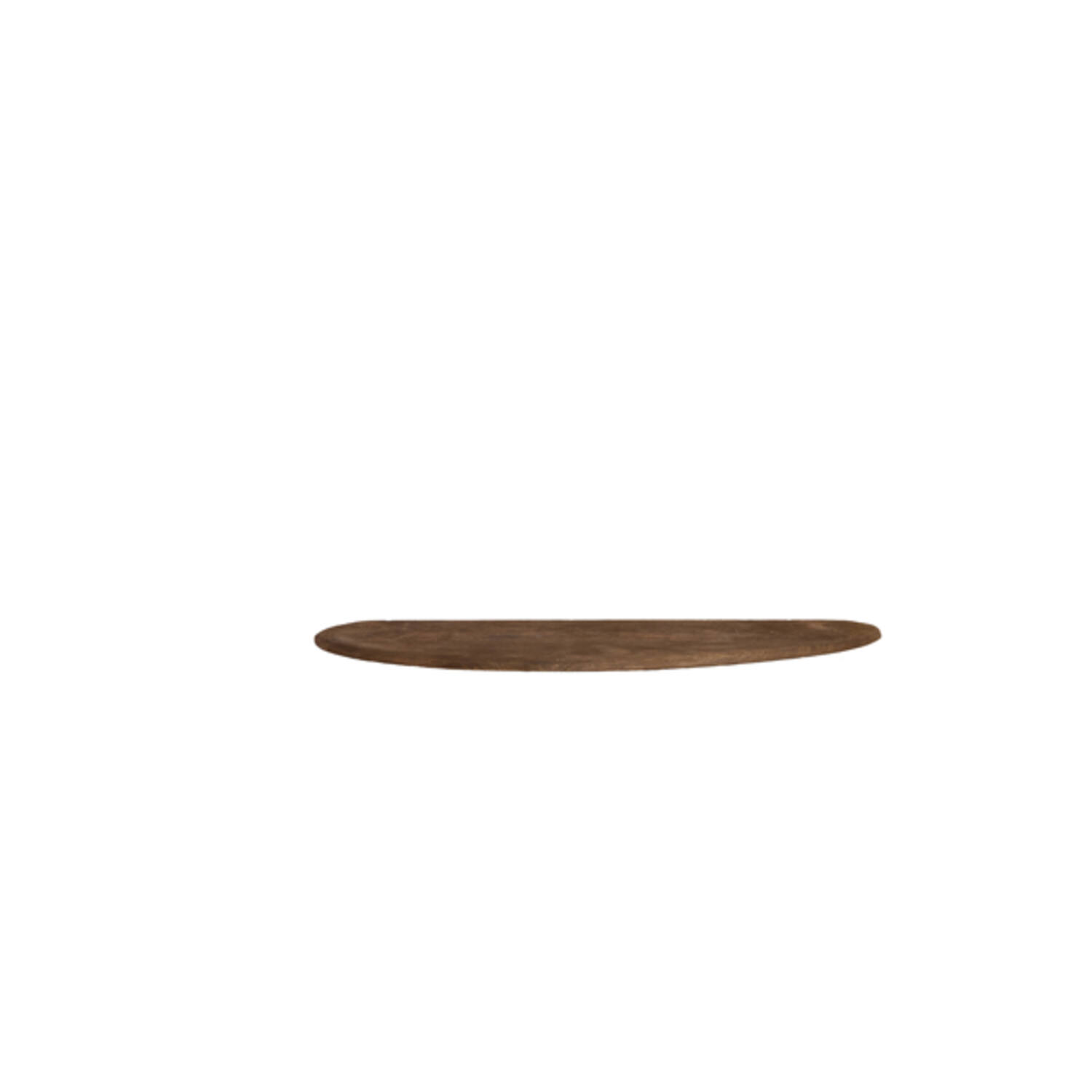 Light & Living Wandplank 70x17x3 cm GINOSU mat donker bruin
