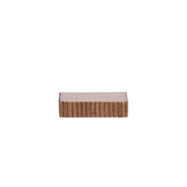 Light & Living Wandplank 30x15x7 cm GATURA hout donker bruin