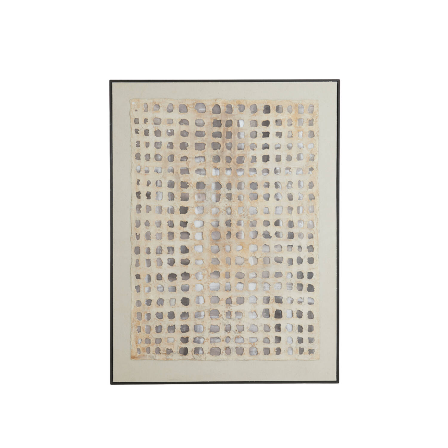 Light & Living Wandornament 90x3,5x120 cm DEHESA crème+zand-taupe