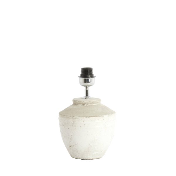 Light & Living Lampvoet Ø20x30 cm TOBA small antiek wit
