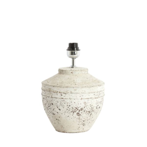 Light & Living Lampvoet Ø25x35 cm TOBA medium antiek grijs