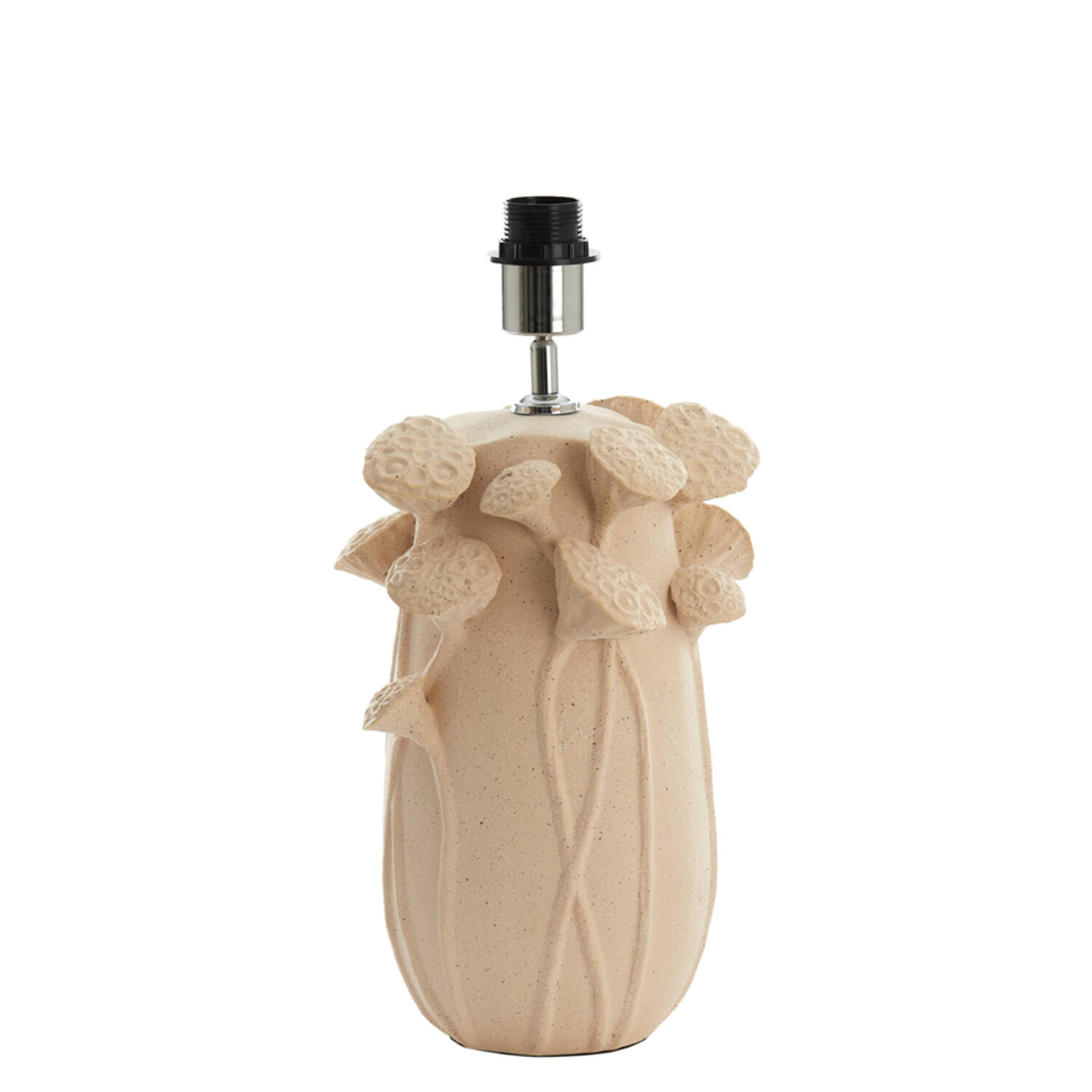 Light & Living Lampvoet 22,5x21x32 cm LAVCI keramiek mat crème