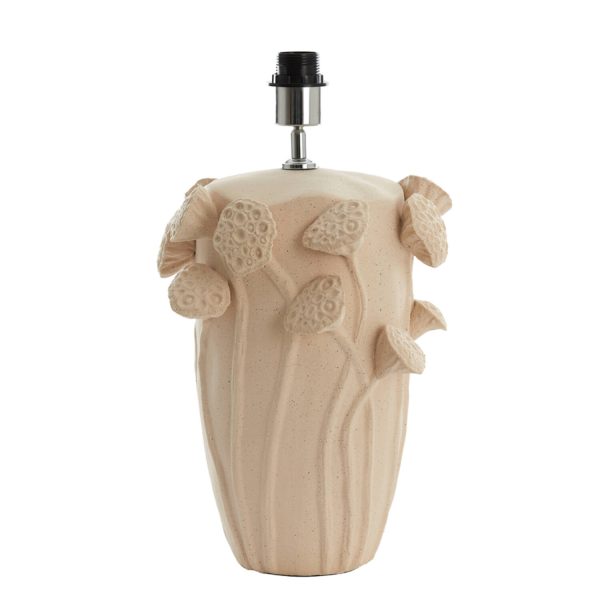 Light & Living Lampvoet 28,5x27,5x36,5 cm LAVCI keramiek mat crème