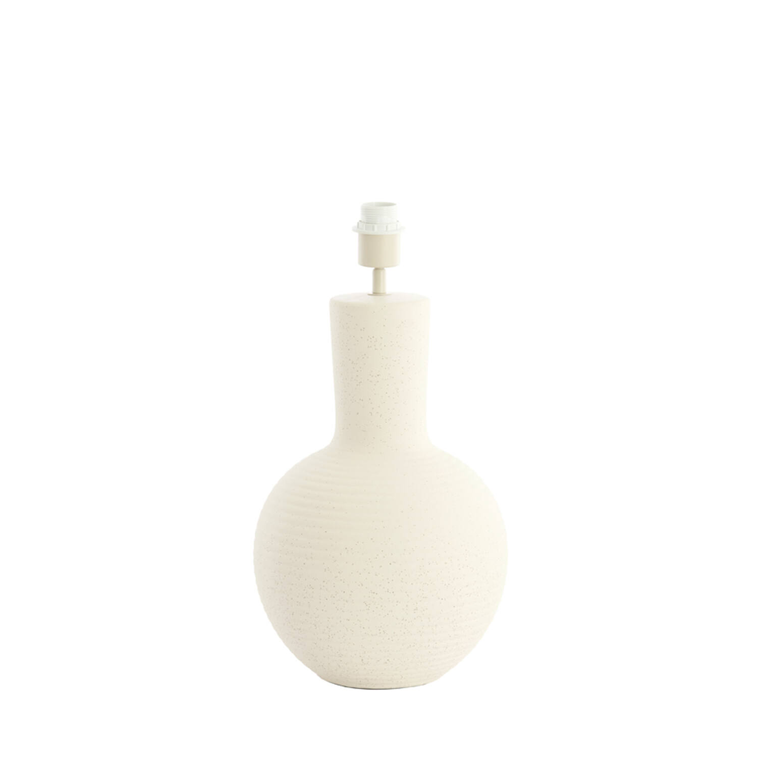 Light & Living Lampvoet Ø28,5x52 cm ULLOA keramiek mat crème