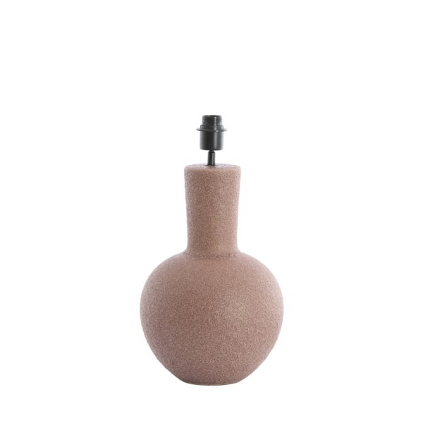 Light & Living Lampvoet Ø28,5x52 cm ULLOA keramiek donker oud roze