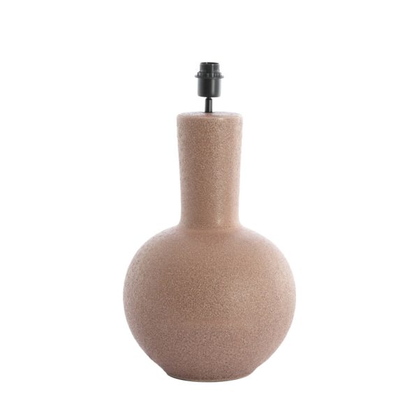 Light & Living Lampvoet Ø34x62 cm ULLOA keramiek donker oud roze