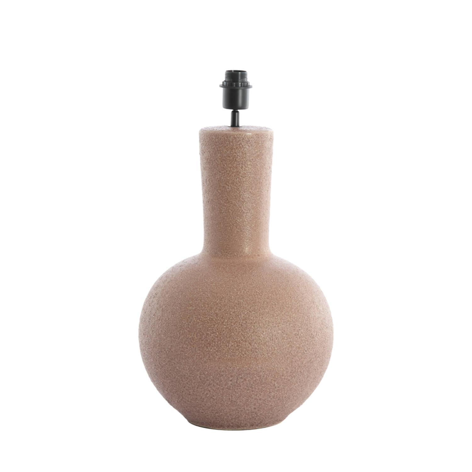 Light & Living Lampvoet Ø34x62 cm ULLOA keramiek donker oud roze