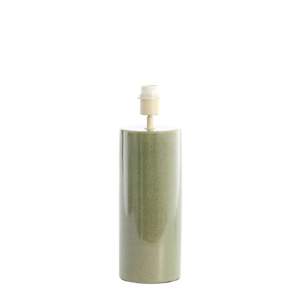 Light & Living Lampvoet Ø14x44 cm FRANIA keramiek mint groen-groen