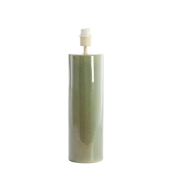 Light & Living Lampvoet Ø14x52 cm FRANIA keramiek mint groen-groen
