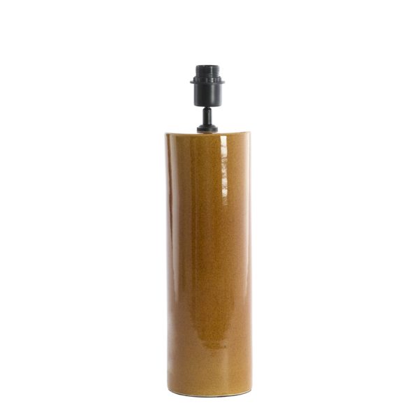 Light & Living Lampvoet Ø14x52 cm FRANIA keramiek cognac