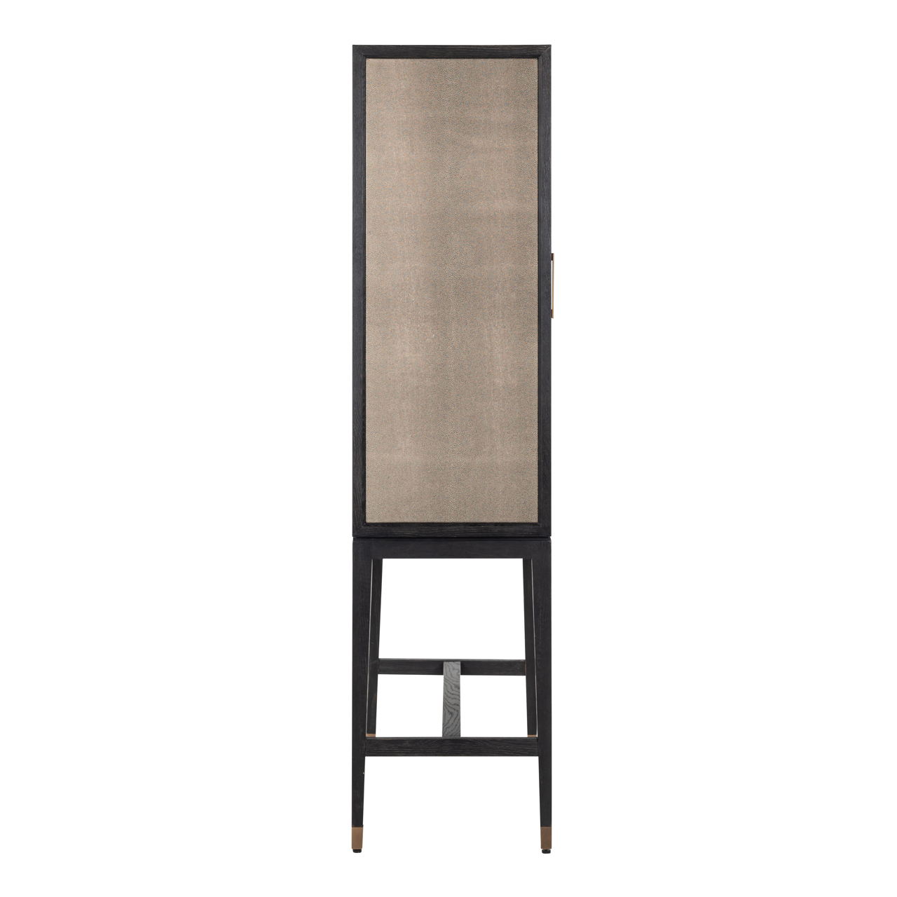 Richmond Interiors Opbergkast Bloomville brass shagreen