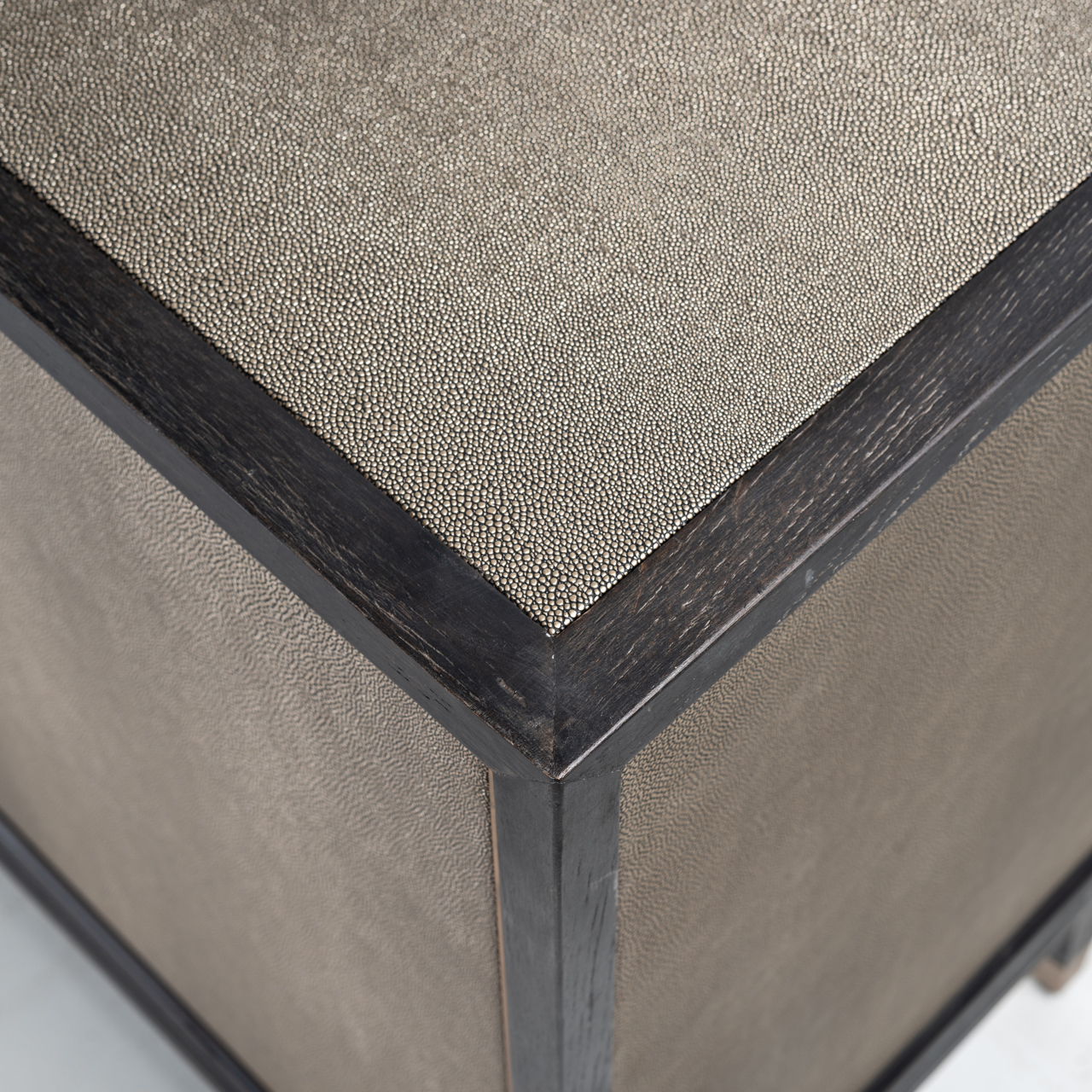 Richmond Interiors Dressoir Bloomville brass shagreen