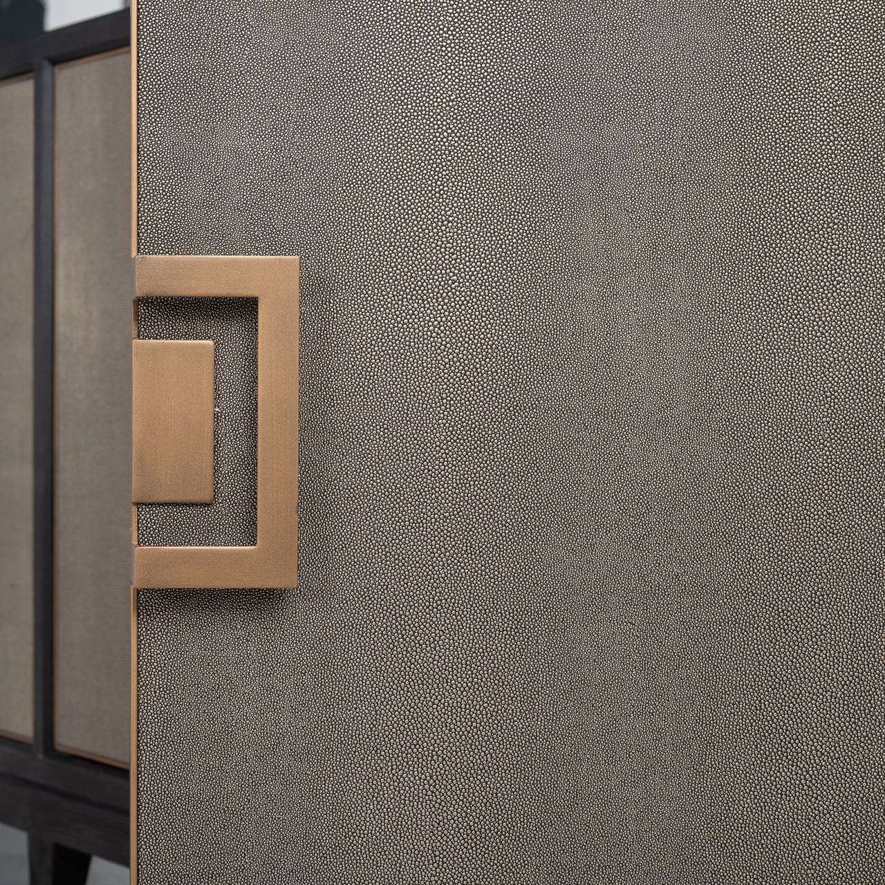 Richmond Interiors Dressoir Bloomville brass shagreen