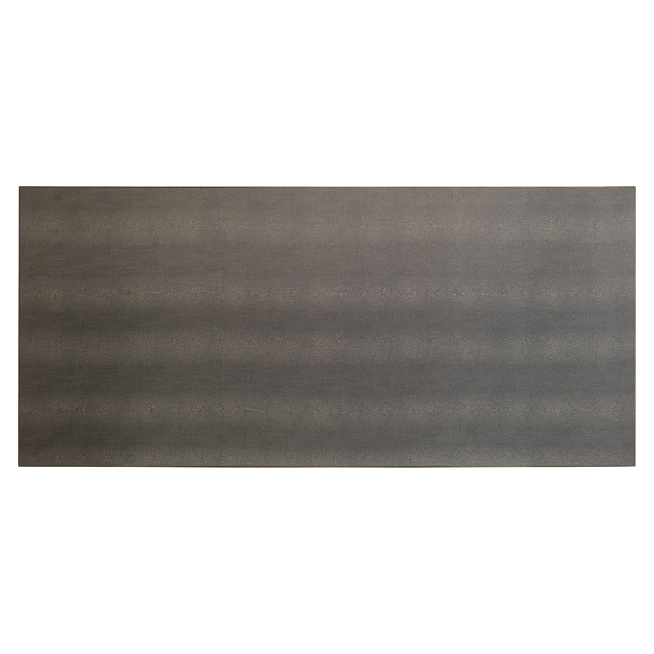 Richmond Interiors Eettafel Bloomville brass shagreen incl. glass top 230