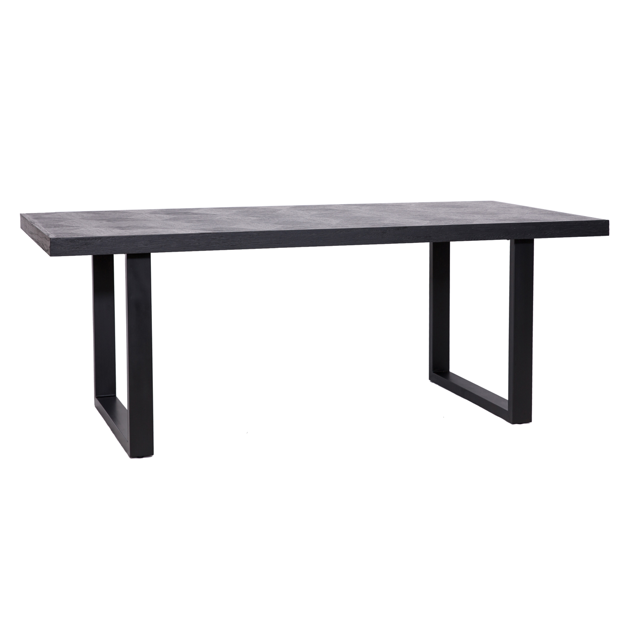 Richmond Interiors Eettafel Blax black 200