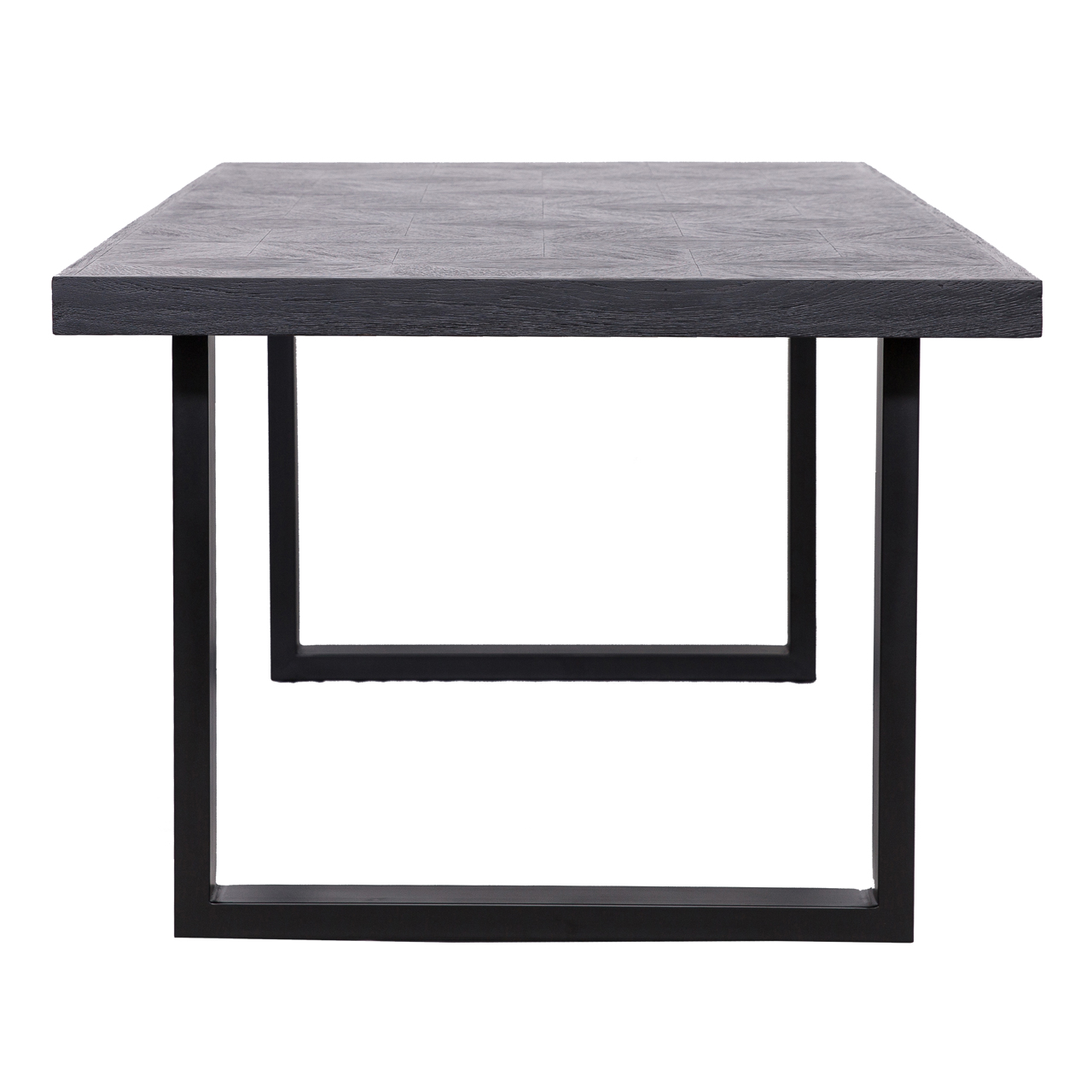 Richmond Interiors Eettafel Blax black 200