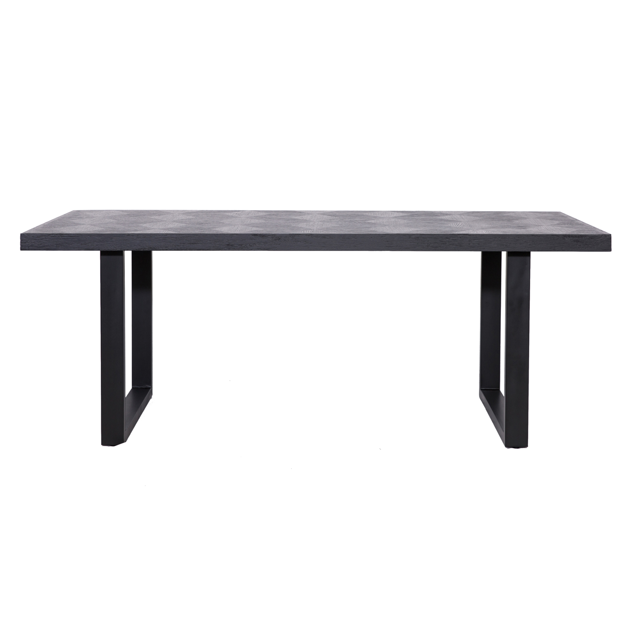 Richmond Interiors Eettafel Blax black 200