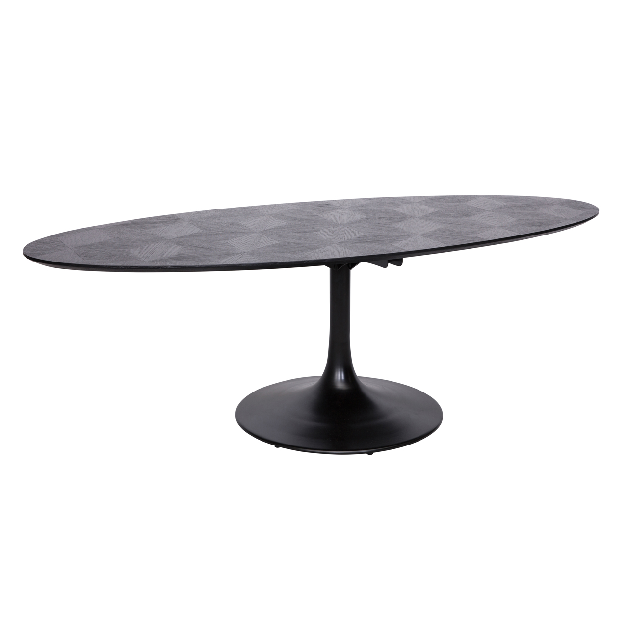 Richmond Interiors Eettafel Blax black oval 250