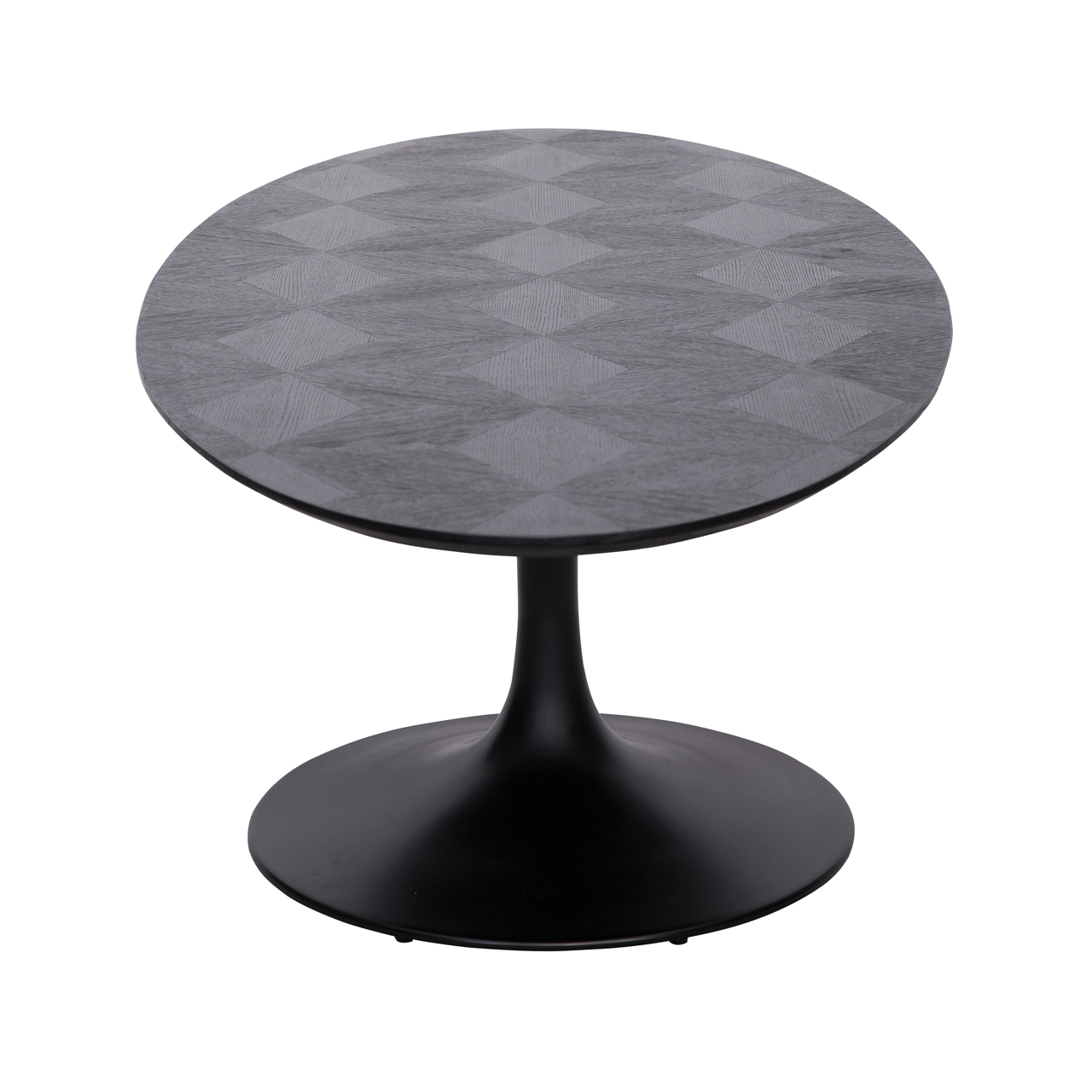 Richmond Interiors Eettafel Blax black oval 250