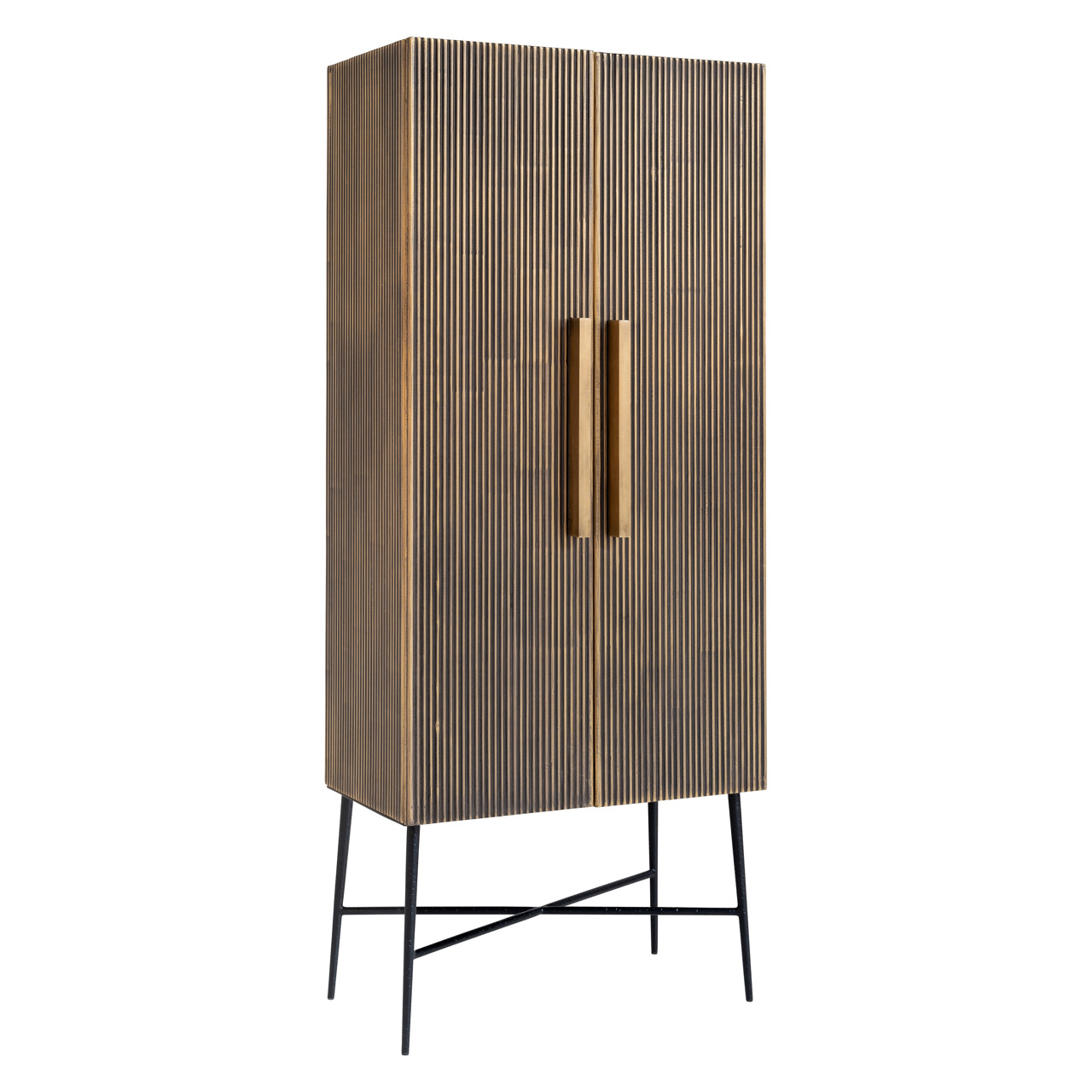 Richmond Interiors Opbergkast Ironville gold