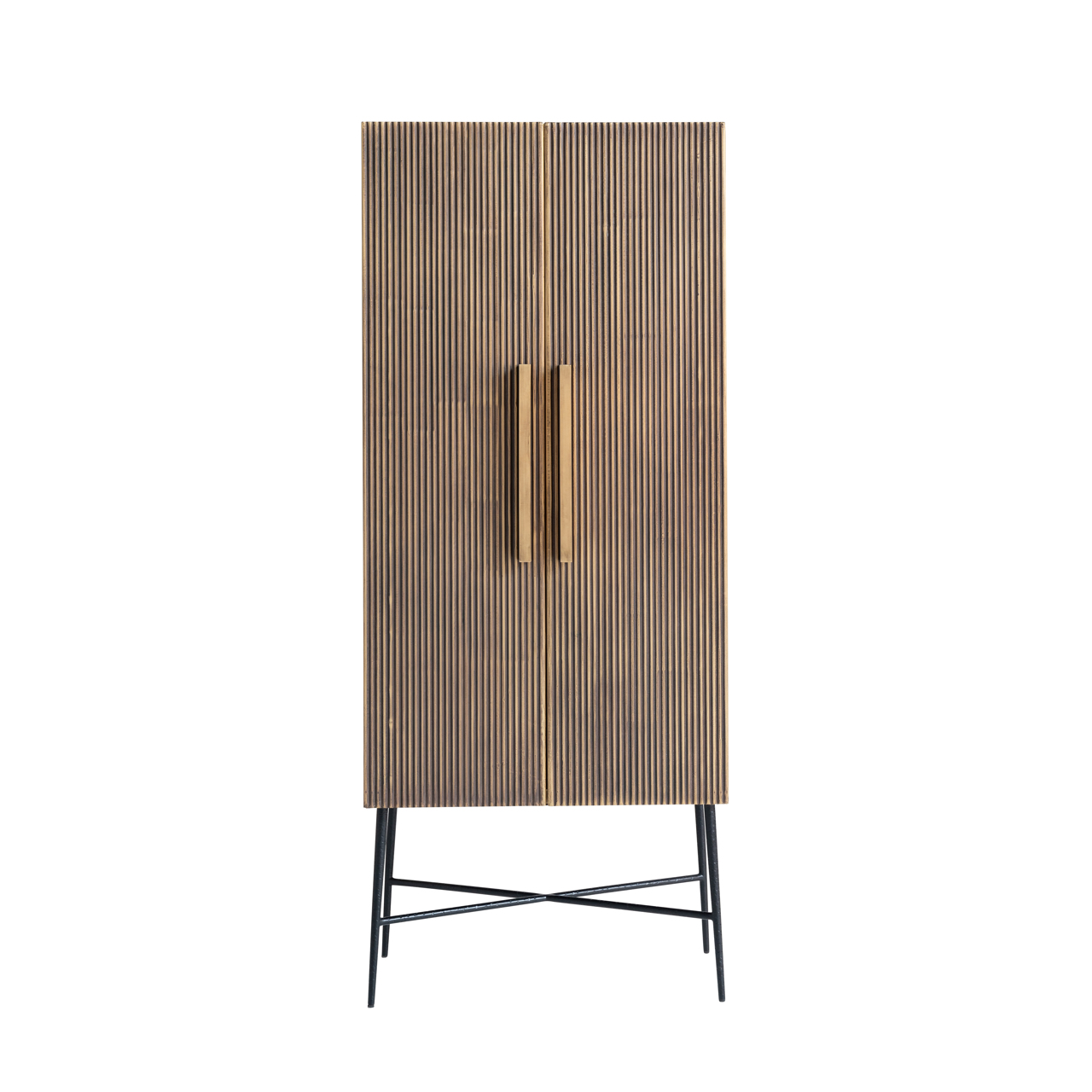 Richmond Interiors Opbergkast Ironville gold